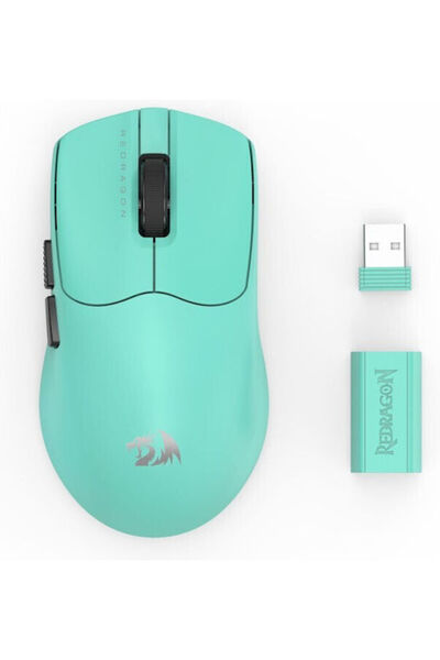 REDRAGON Axion M933TF-ULT Ασύρματο Ποντίκι Gaming 45000 DPI Τυρκουάζ
