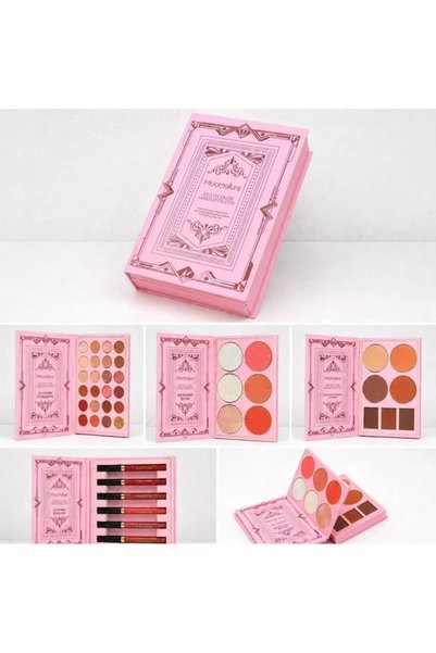 moc allure باليت مكياج Mocallure المتكاملة – Eyes & Face & Lips All in One