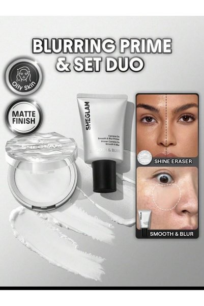 SHEGLAM Makyaj Bazı ve Matlaştırıcı