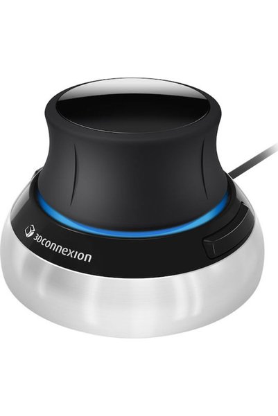 3Dconnexion 3D Connexion SpaceMouse Συμπαγές Ενσύρματο Ποντίκι Μαύρο