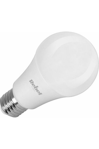 Rebel Λάμπα LED 12W για ντουί E27 και σχήμα A60 Θερμό Λευκό 1500lm Κωδικός: Z...