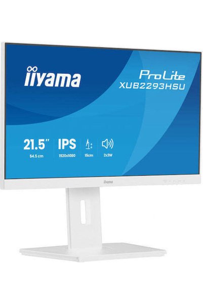 IIYAMA ProLite XUB2293HSU-B7 Οθόνη IPS 21.5 ιντσών FHD 1920x1080 με Χρόνο Από...