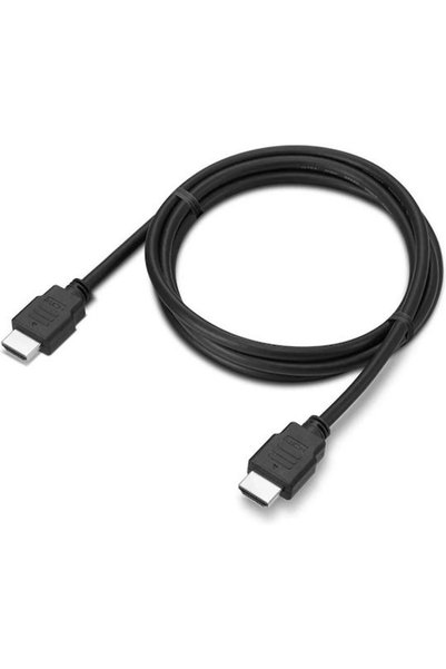 LENOVO HDMI 2.1 Καλώδιο HDMI HDMI Αρσενικό - HDMI Αρσενικό Μήκος 1.8μ Μαύρο