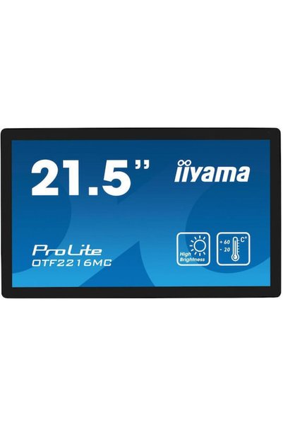 IIYAMA OTF2216MC-B1 VA Φορητή Οθόνη Αφής 21.5 " FHD 1920x1080 με Χρόνο Απόκρι...