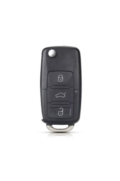Aps 3 Button Ignition Key Shell Compatible with Seat Alhambra