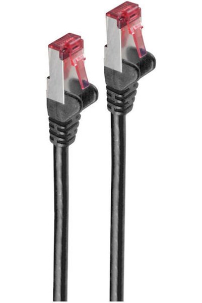 Other Shiverpeaks S/FTP Cat.6a (Gigabit) Καλώδιο Δικτύου Ethernet 0.25μ Μαύρο