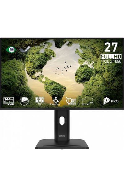 MSI PRO MP275PGN E14 Οθόνη IPS HDR 27 " FHD 1920x1080 144Hz με χρόνο απόκριση...