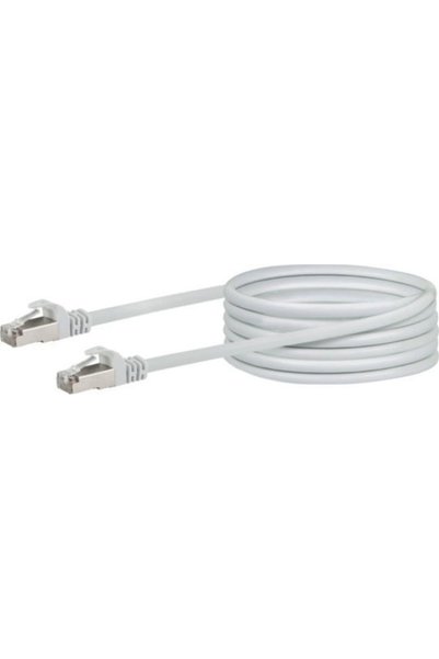 Schwaiger Καλώδιο Δικτύου Gigabit S/FTP Cat.6 Ethernet 20μ Λευκό Κωδικός: CKB...