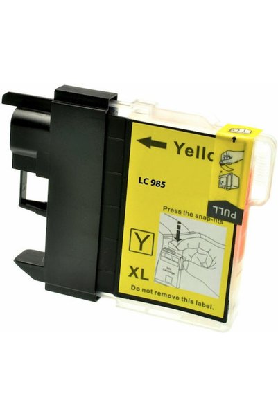 OEM Δοχείο Μελάνης LC985Y Συμβατό για Εκτυπωτή Inkjet Brother 260 Σελίδες 25m...