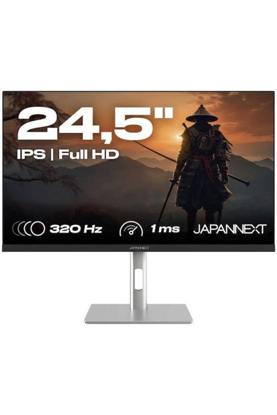 Japannext JN-IPS245G320F-HSP Οθόνη Gaming IPS HDR 24.5 " FHD 1920x1080 320Hz