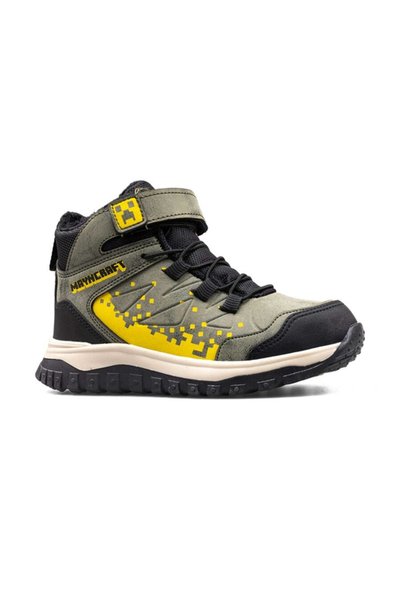 GÜLERSHOES Garantili Orijinal Su Geçirmez Kaymaz Bantlı Outdoor Çocuk Bot 28-...