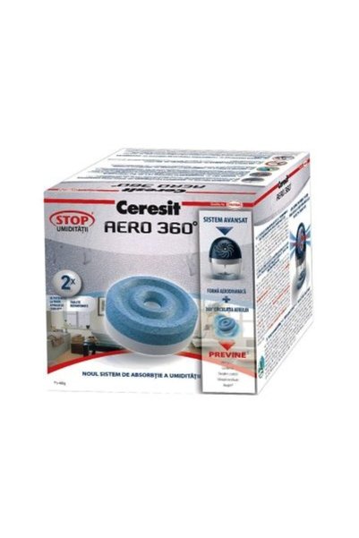 Leski Rezervă, Ceresit Aero 360 Tablete, 2 X 450 g