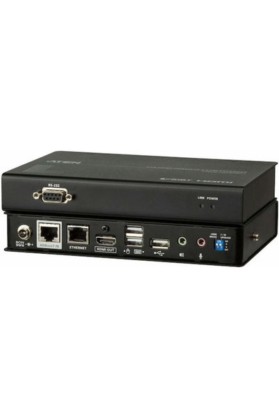 Aten CE820-ATA-G Διακόπτης KVM και Δεδομένων με USB HDMI HDBaseT Ethernet
