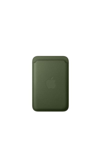 Apple Portofel iPhone FineWoven cu MagSafe - Moss