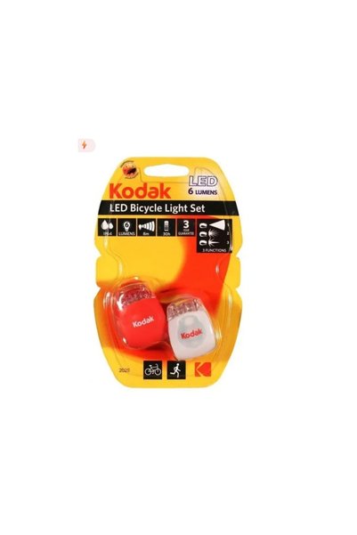 Kodak Set Lanterna Bicicleta 6 Lumini 30414228
