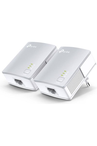 TP-LINK TL-PA4010KIT v3 Powerline με διπλή καλωδιακή σύνδεση και θύρα Ethernet