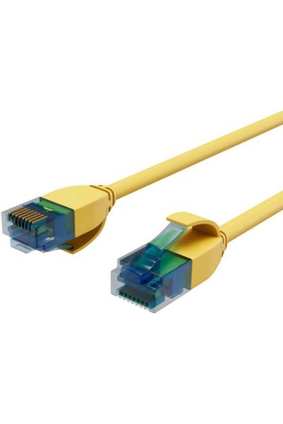 Other Shiverpeaks U/UTP Cat.6 (Gigabit) Καλώδιο Δικτύου Ethernet 0.3μ Κίτρινο...