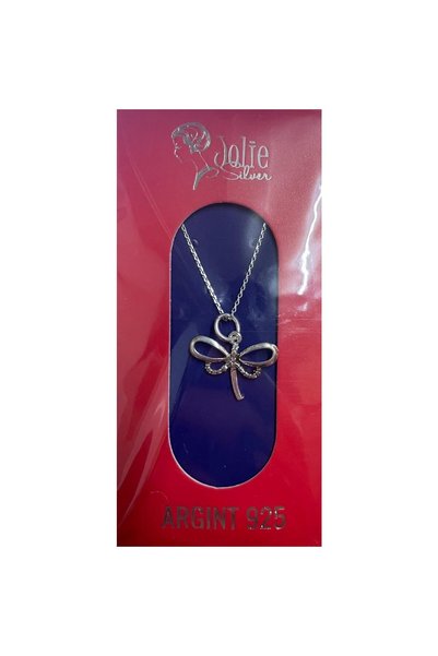 Leski Silver Set 925, Leski, Large Outline Dragonfly