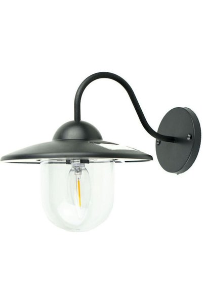 Modee Lighting Επιτοίχιο Ηλιακό Φωτιστικό 10lm με Θερμό Λευκό Φως 2700K IP44 ...
