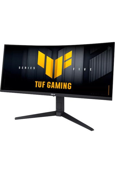 ASUS VG34WQL5A Υπερευρεία Κυρτή Οθόνη Gaming VA HDR 34 " QHD 3440x1440 με Χρό...