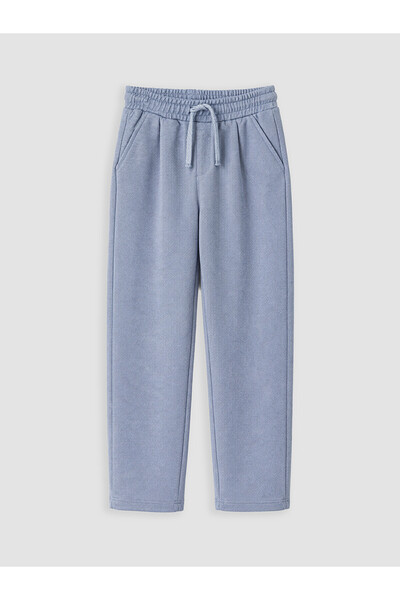 LC Waikiki Nevavm Blue Regular Fit Boys' Trousers with a Difference