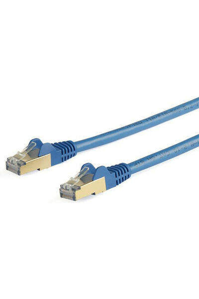 Star tech StarTech U/FTP (STP) Καλώδιο Δικτύου Ethernet Cat.6a 10μ Μπλε Κωδικ...