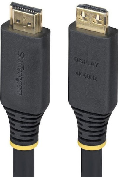 Star tech StarTech Ενεργό Καλώδιο HDMI 2.0 Premium Υψηλής Ταχύτητας 4K 60Hz H...