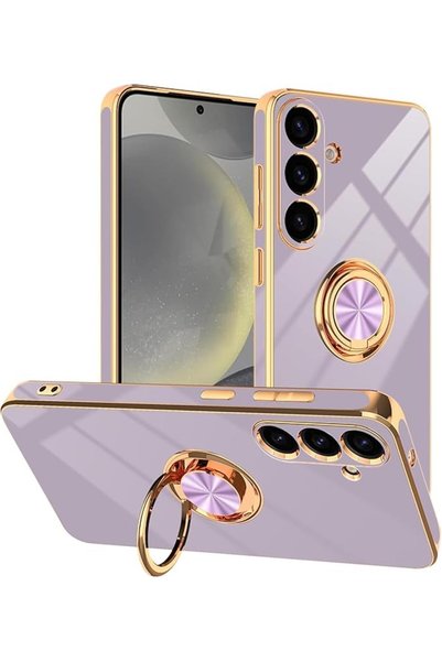 AXIYIBZI for Samsung Galaxy S26 Plus Case with Ring Stand, Support Magnetic C...