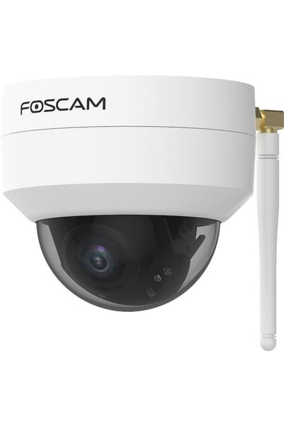 Foscam D4Z Κάμερα Παρακολούθησης IP Wi-Fi Full HD+ 4MP Αδιάβροχη με Αμφίδρομη...