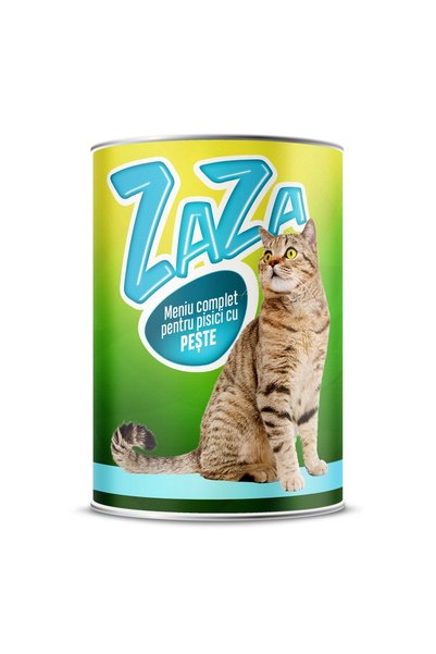Leski Conserve, Zaza, Pisici 415 g Pește