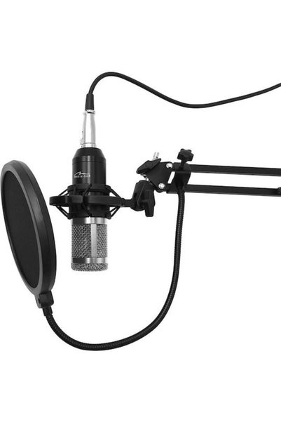 Other Media-Tech MT397S Σετ Πυκνωτικό Μικρόφωνο XLR / USB Επιτραπέζιο, με Αντ...