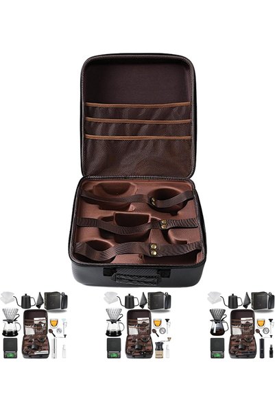 GAHVA Coffee Bag Set V60-Coffee Travel bag