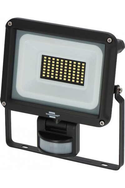 Brennenstuhl Jaro Αδιάβροχος Προβολέας LED 30W Ψυχρό Λευκό 6500K με Αισθητήρα...