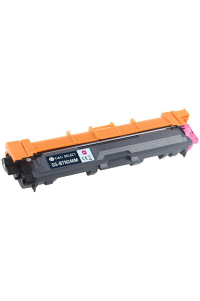 G&G Συμβατό τόνερ για εκτυπωτή λέιζερ Brother Brother Tn-246m Ματζέντα