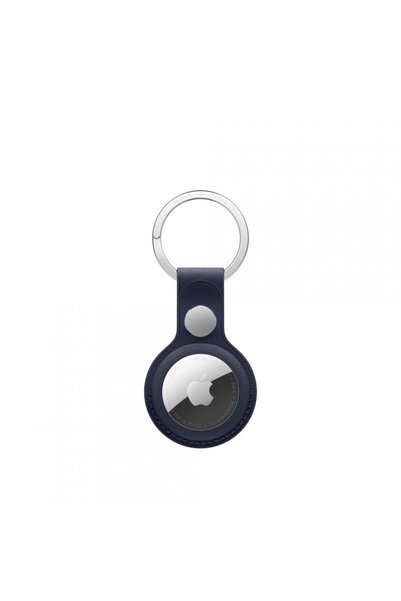 Apple Breloc AirTag FineWoven - Bleumarin