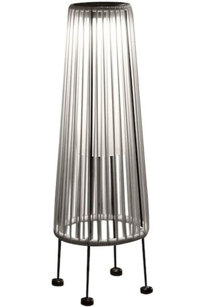 Modee Lighting Σετ 6 Ηλιακών Φωτιστικών με Ψυχρό Λευκό Φως 6500K IP44 48εκ.x4...