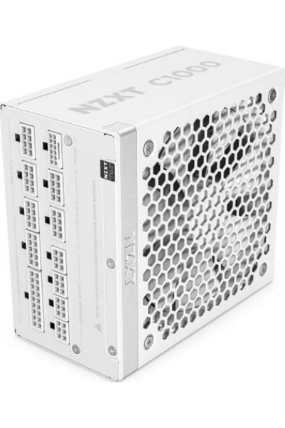 Nzxt C1000 Gold ATX 3.1 1000W Λευκό Τροφοδοτικό Υπολογιστή Πλήρως Αρθρωτό 80 ...