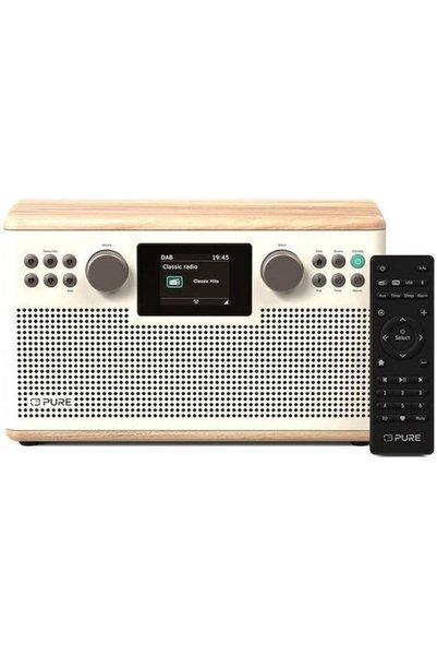 Pure Ηχοσύστημα 1 CLASSIC H6 Mini 255048 με Ψηφιακό Media Player και Bluetoot...