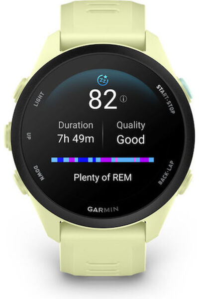 Garmin Forerunner 70 43mm Αδιάβροχο Έξυπνο Ρολόι με Παρακολούθηση Καρδιακών Π...