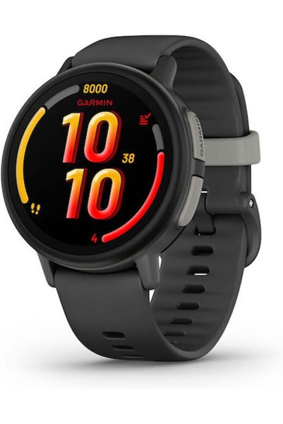 Garmin Bounce 2 41mm Αδιάβροχο Smartwatch με SIM (Γκρι Σχιστόλιθου)