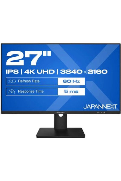 Japannext IPS270UHD60F Οθόνη IPS HDR 27 ιντσών 4K 3840x2160 με χρόνο απόκριση...