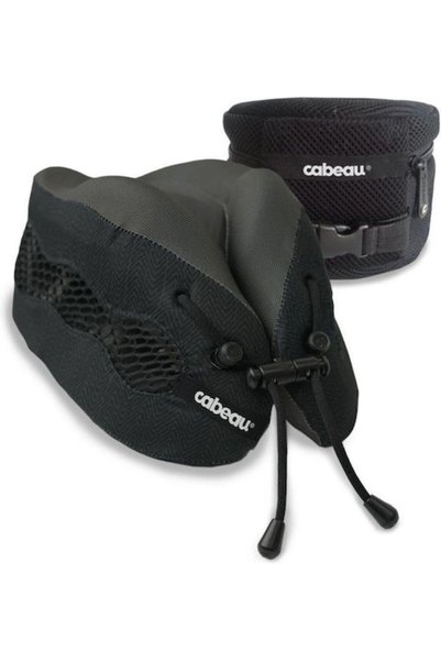 Cabeau Evo Cool Σετ Ταξιδίου: Μαξιλάρι Αφρού Μνήμης και Ωτοασπίδες με Θήκη Με...