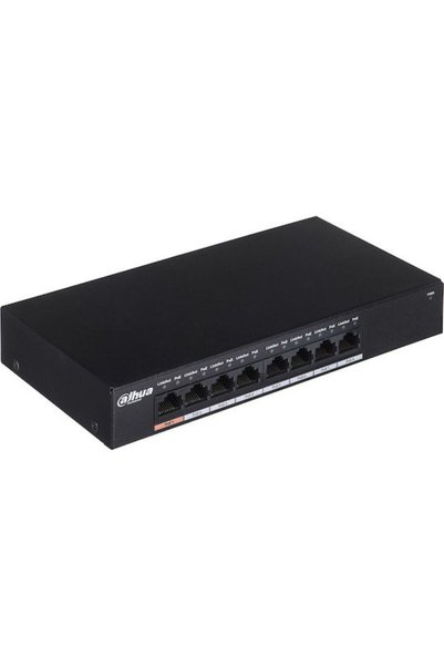 DAHUA PFS3008-8GT-96 Διακόπτης για Συστήματα CCTV PFS3008-8GT-96