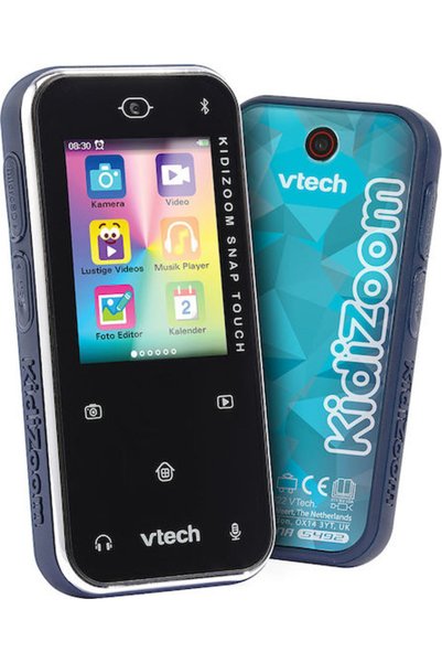 Other Vtech KidiZoom Snap Touch MP3 Player με οθόνη αφής LCD 2,4 " Μπλε