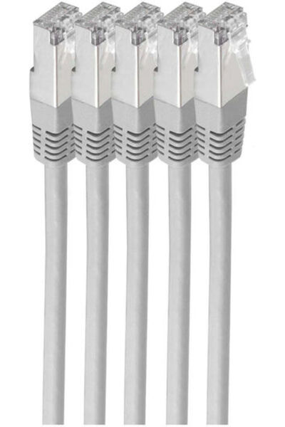 Other Shiverpeaks S/FTP Cat.6 (Gigabit) Καλώδιο Δικτύου Ethernet 1μ Γκρι Κωδι...