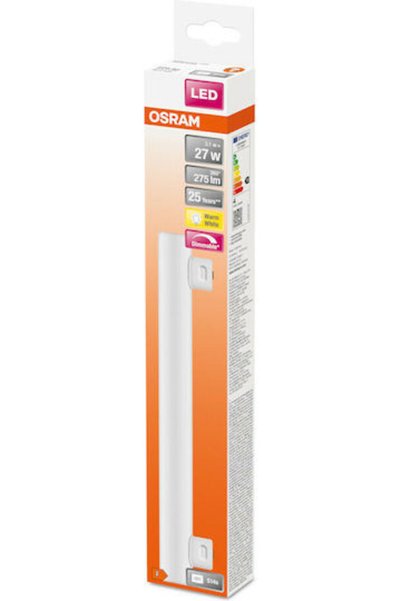 Ledvance Λάμπα LED 3.1W για ντουί S14s Θερμό Λευκό 275lm Ρυθμιζόμενης Έντασης...