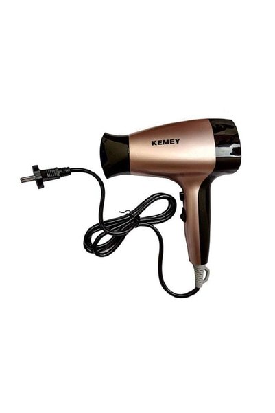 Kemei Πιστολάκι μαλλιών - KM-6836 - - Rose Gold