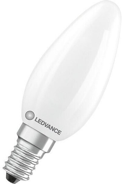 Osram Λάμπα LED 1.8W για ντουί E14 Θερμό Λευκό 250lm Ρυθμιζόμενης Έντασης