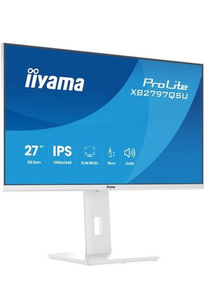 IIYAMA Prolite XB2797QSU-W1 Οθόνη IPS 27 " QHD 2560x1440 Λευκή