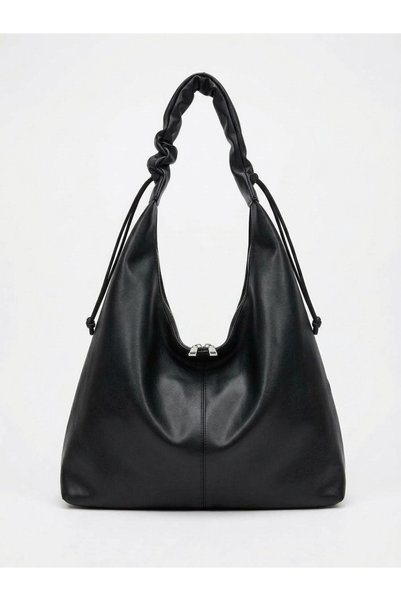 SHIKIRTI BAG STORE Geantă de umăr pentru femei, model tote, cu curea cu șnur,...